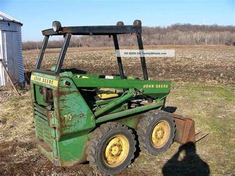 john deere 70 skid steer specs|john deere 70 skid steer parts.